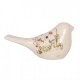 Ceramiczny Ptaszek w Kwiaty N Clayre & Eef