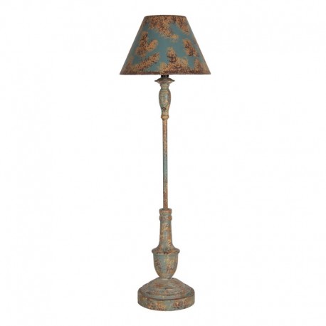 Lampa Stołowa Vintage Metalowa A Clayre & Eef