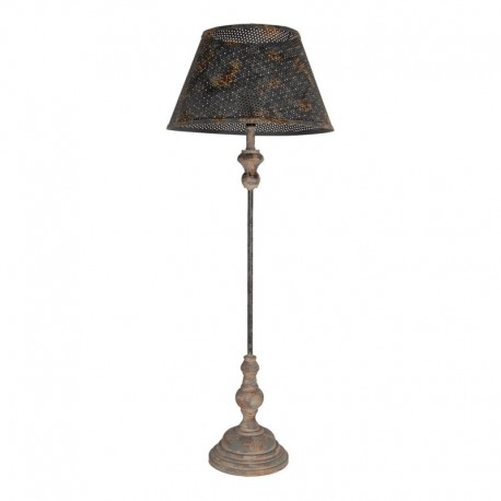 Lampa Stołowa Vintage Metalowa E Clayre & Eef
