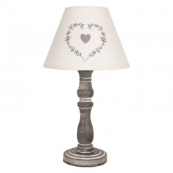 Lampka Prowansalska z Abażurem B Clayre & Eef