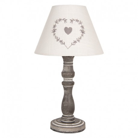 Lampka Prowansalska z Abażurem B Clayre & Eef