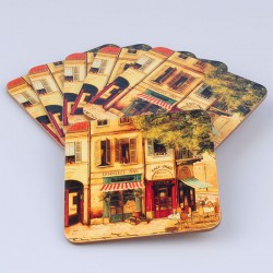 Podkładki Korkowe Pod Kubek Prowansja 2