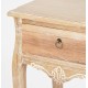 Stolik Nocny Prowansalski Bielony Merano A Livin Hill