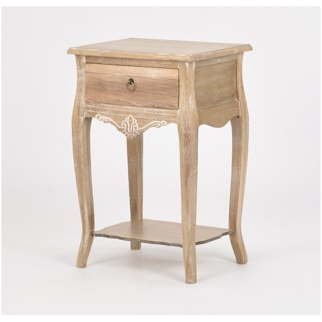 Stolik Nocny Prowansalski Bielony Merano A Livin Hill