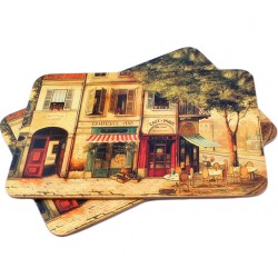 Podkładki Korkowe Lawenda