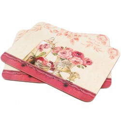 Podkładki Korkowe z Lawendą