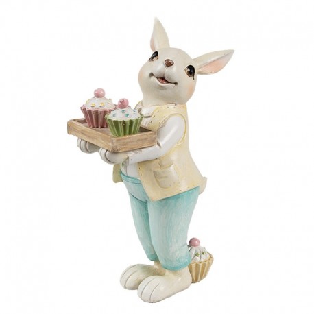 Figurka Wielkanocna Pastelowa Wielkanoc H Clayre & Eef