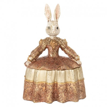 Pojemnik Zając w Sukience Clayre & Eef