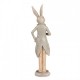 Figurka Zająca Pastelowe Święta G Clayre & Eef