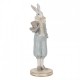 Figurka Zająca Pastelowe Święta H Clayre & Eef