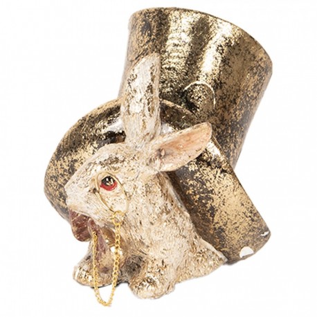 Figurka Zająca Vintage D Clayre & Eef