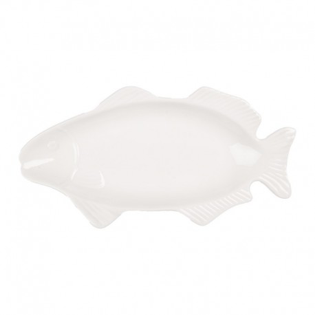 Ceramiczny Półmisek Ryba I Clayre & Eef