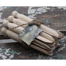 Klamerki Do Ubrań Drewniane