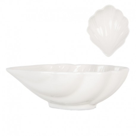 Ceramiczna Miska Muszla C Clayre & Eef