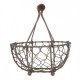 Druciany Koszyk z Rączką A Clayre & Eef