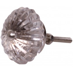 Gałki Meblowe Serce Chic Antique Białe