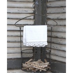 Metalowy Kosz Do Zawieszenia