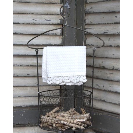 Metalowy Kosz Do Zawieszenia