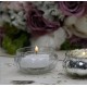 Szklany Świecznik Na Tealight