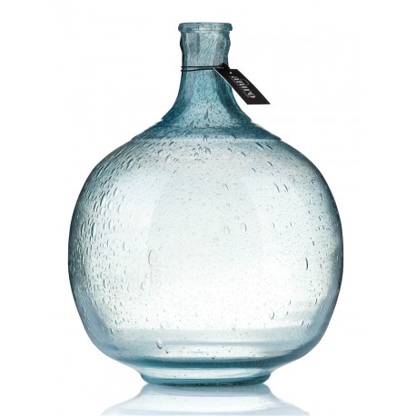 Szklany Wazon Butelka Aluro Core