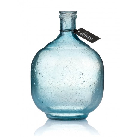 Szklany Wazon Butelka Aluro Core B