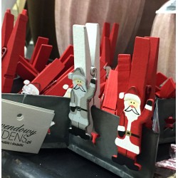 Spinacz z Mikołajem