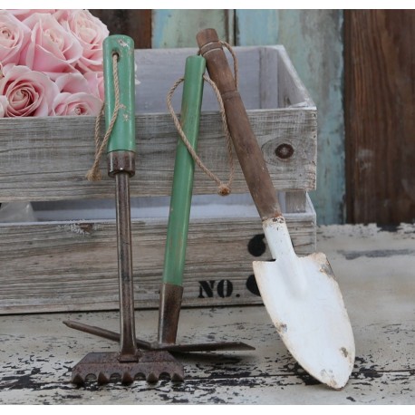 Narzędzia Ogrodowe Chic Antique 3szt.