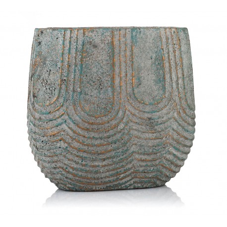 Doniczka Owalna Aluro Rexin M