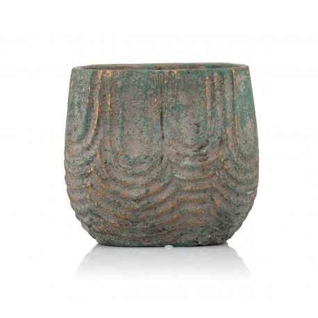 Doniczka Owalna Aluro Rexin S