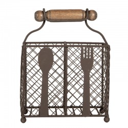 Stojak Na Sztućce Farmhouse Clayre & Eef