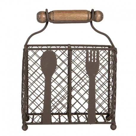 Stojak Na Sztućce Farmhouse Clayre & Eef