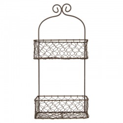 Druciane Kosze Stojące Clayre & Eef