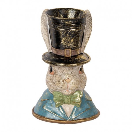 Figurka Zając w Kapeluszu B Clayre & Eef