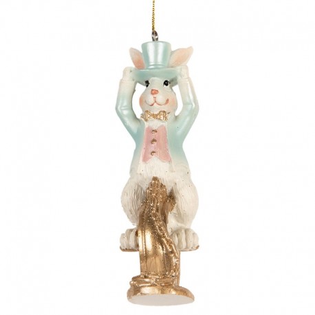 Figurka Zająca Vintage H Clayre & Eef