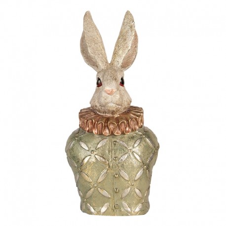 Figurka Zająca Vintage J Clayre & Eef