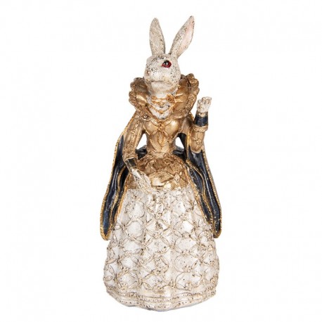 Figurka Zająca Vintage K Clayre & Eef