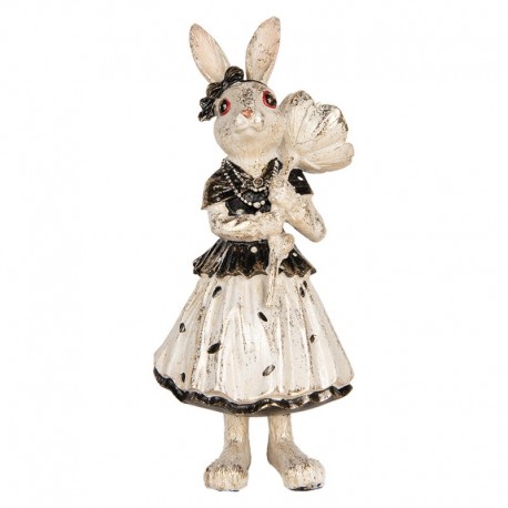 Figurka Zająca Vintage M Clayre & Eef