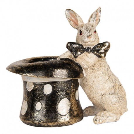 Figurka Zająca Vintage O Clayre & Eef