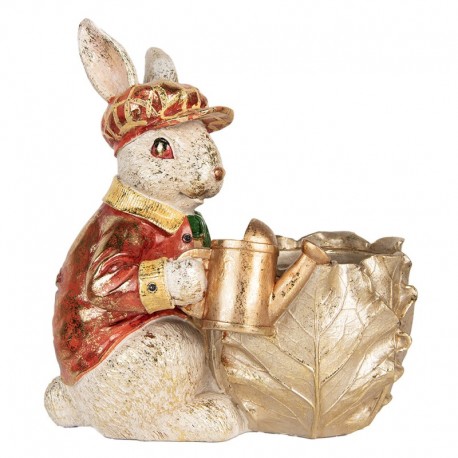 Figurka Zająca Vintage P Clayre & Eef