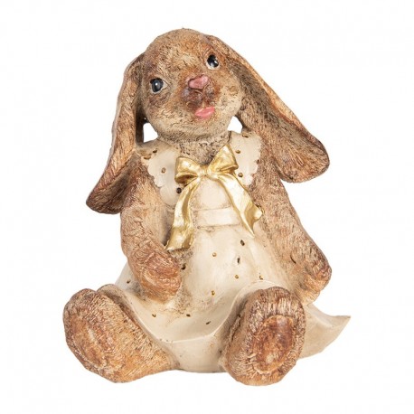 Figurka Zająca Vintage R Clayre & Eef