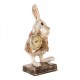 Figurka Królik z Zegarkiem G Clayre & Eef