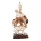 Figurka Królik z Zegarkiem G Clayre & Eef