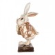 Figurka Królik z Zegarkiem G Clayre & Eef