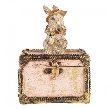 Kuferek z Zajączkiem Clayre & Eef