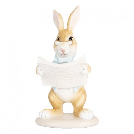 Figurka Wielkanocna Pastelowa Wielkanoc U Clayre & Eef