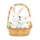 Ozdobne Zajączki w Koszyczku Clayre & Eef