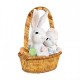 Ozdobne Zajączki w Koszyczku Clayre & Eef