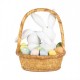 Ozdobne Zajączki w Koszyczku Clayre & Eef