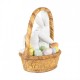 Ozdobne Zajączki w Koszyczku Clayre & Eef