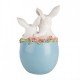 Ozdobne Zajączki w Jajku Clayre & Eef